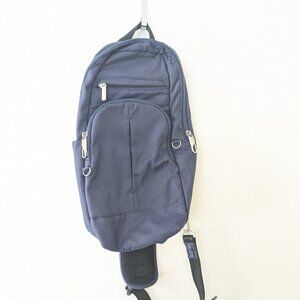 Travelon | Navy Blue Crossbody Sling Backpack | RFID Travel Bag